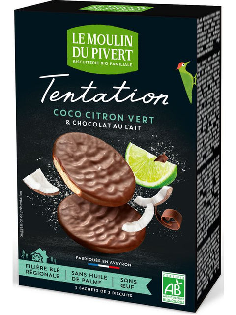 MOULPIVER Tentation coco citron 115g
