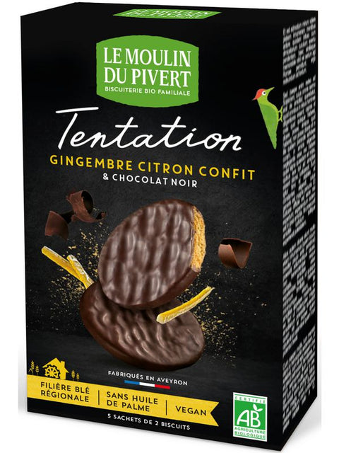 MOULPIVER Tentation gingemb. citron 115g