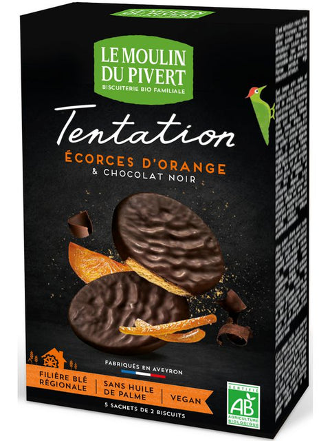 MOULPIVER Tentation orange 115g