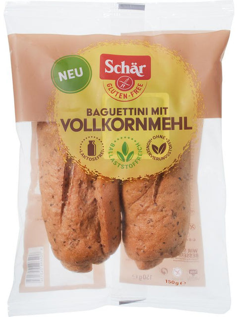 SCHAR Vollkorn baguettini 150g