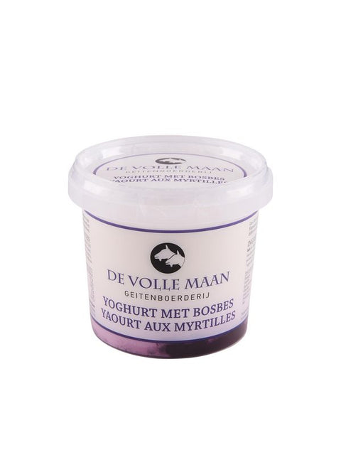VOLLE MAAN Yaourt Chevre Myrtill 350g