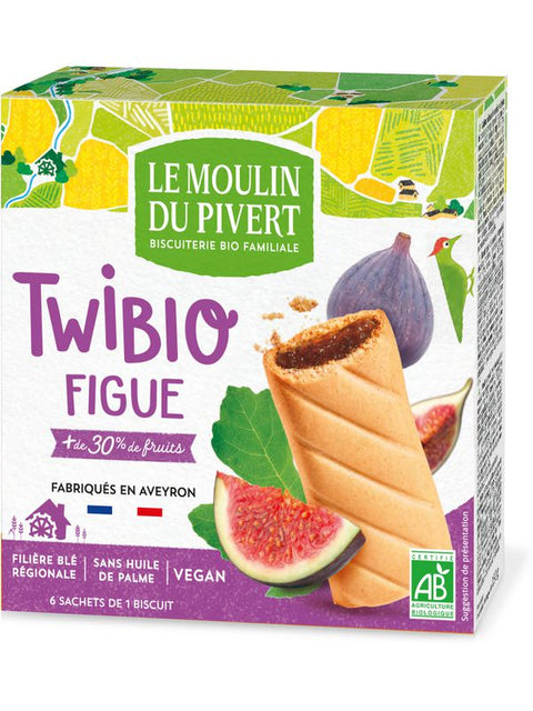 MOUL PIVER Twibio fourré figues 150g
