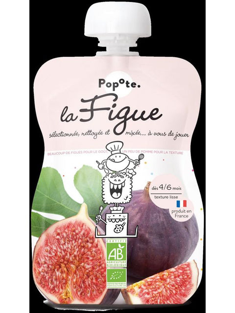 POPOTE Gourde figues 120g