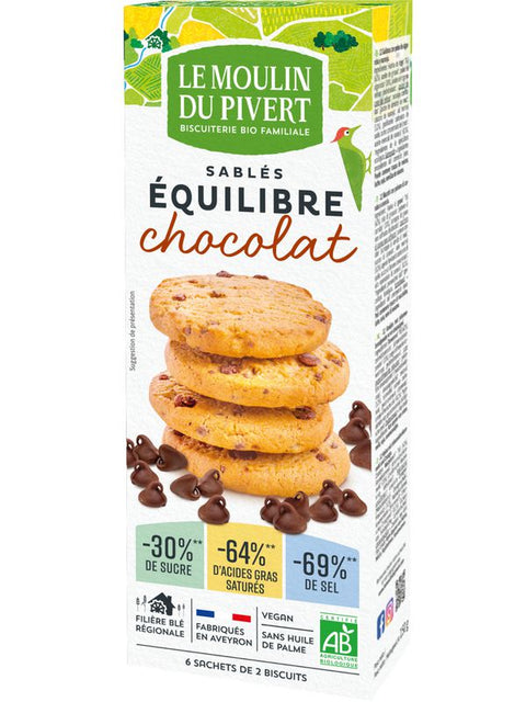 MOUL PIVER Équi'libre chocolat 150g