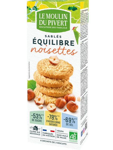 MOUL PIVER Équi'libre noisettes 150g
