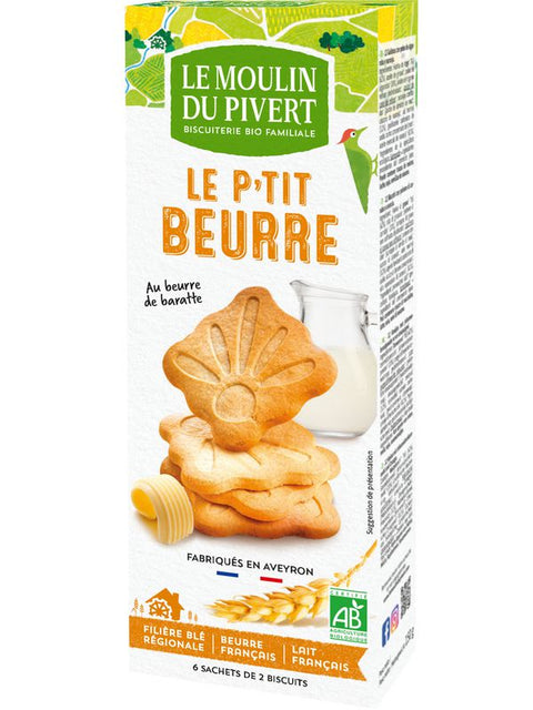 MOUL PIVER P'tit beurre 155g