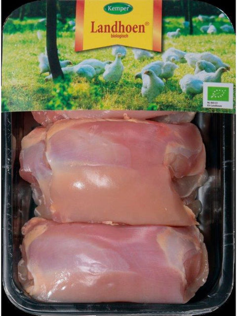 KEMPER Steaks cuisse poulet 250g
