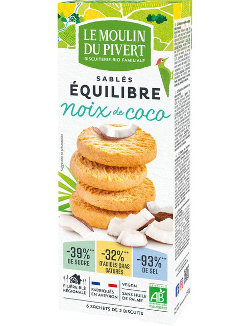 MOUL PIVER Équi'libre coco 150g