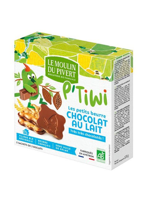 MOUL PIVER P'tiwi choc lait 125g