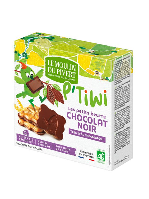 MOUL PIVER P'tiwi choc noir 125g