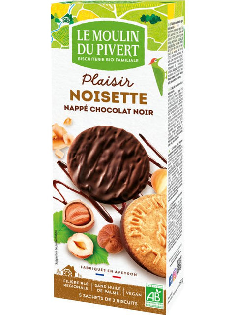 MOUL PIVER Plaisir noisette noir 130g