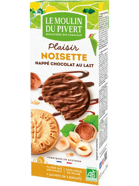 MOUL PIVER Plaisir noisette lait 130g