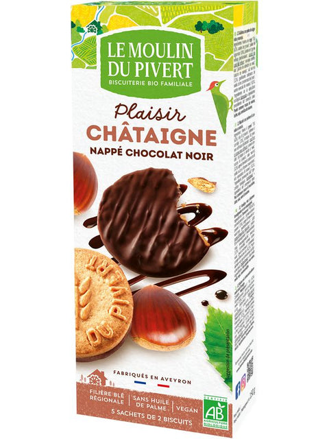 MOUL PIVER Plaisir châtaigne noir 130g