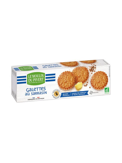 MOUL PIVER Galette bretonne sarrasi 100g