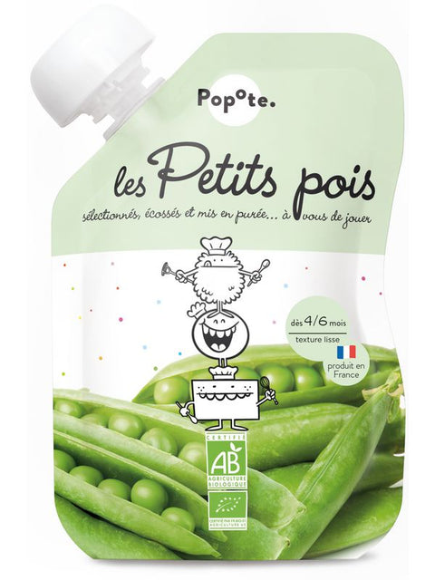 POPOTE Gourde erwten 120g