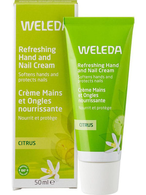 WELEDA Crème main ongles citrus 50ml