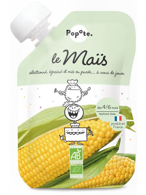 POPOTE Gourde maïs 120g