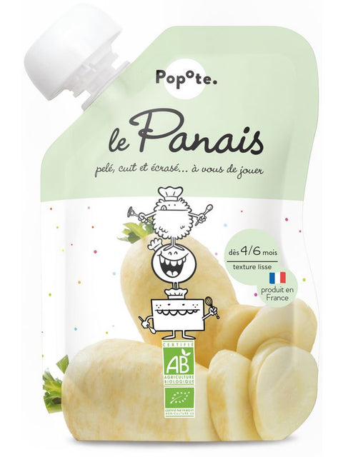 POPOTE Gourde panais 120g