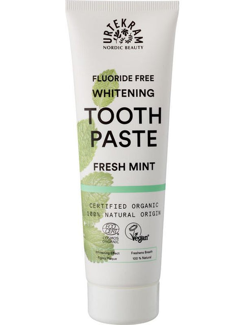 URTEKRAM Dentifrice menthe fraîche 75ml