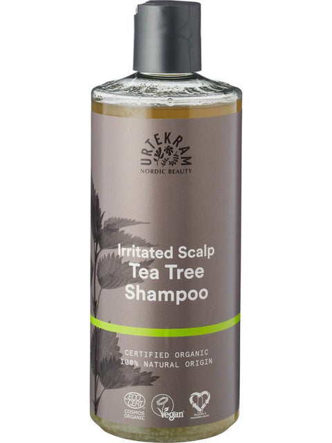 URTEKRAM Shampooing tea tree 500ml