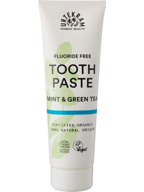 URTEKRAM Dentifrice thé vert 75ml