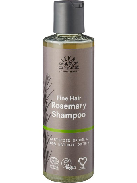 URTEKRAM Shampooing romarin 250ml