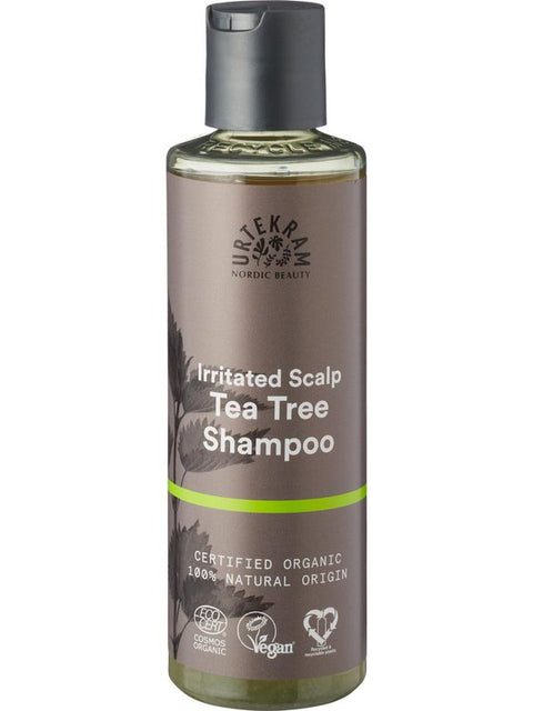 URTEKRAM Shamp tea tree antibac 250ml