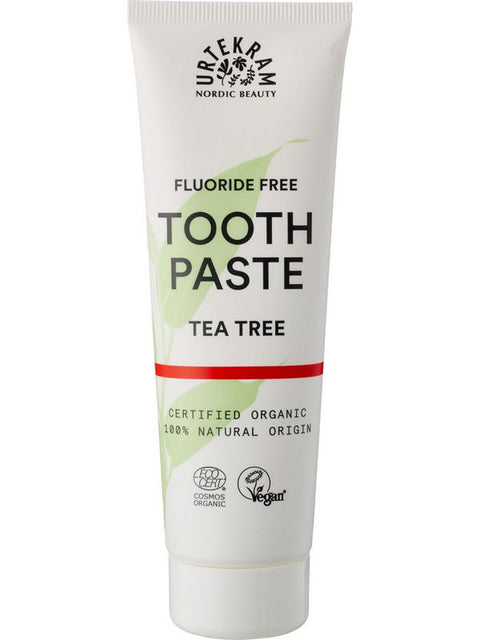 URTEKRAM Dentifrice tea tree 75 ml