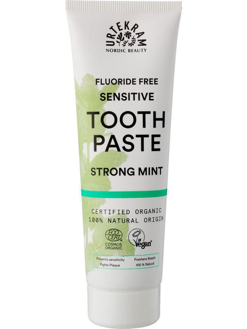 URTEKRAM Dentifrice menthe forte 75ml