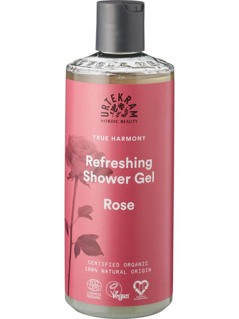 URTEKRAM Gel douche rose 500ml