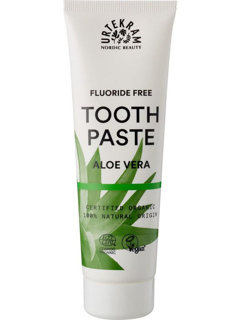 URTEKRAM Dentrifrice aloe vera 75ml