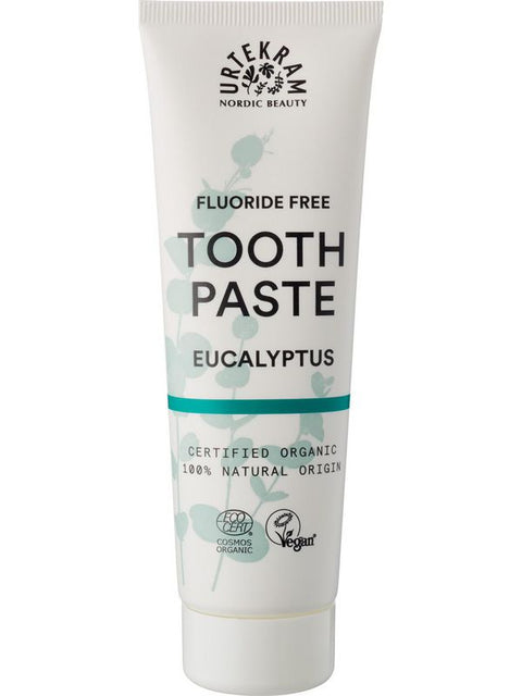 URTEKRAM Dentifrice eucalyptus 75ml