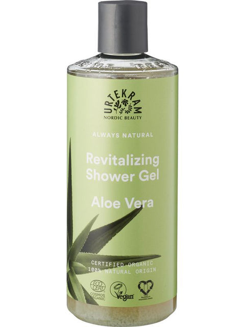 URTEKRAM Gel douche aloe vera 500ml