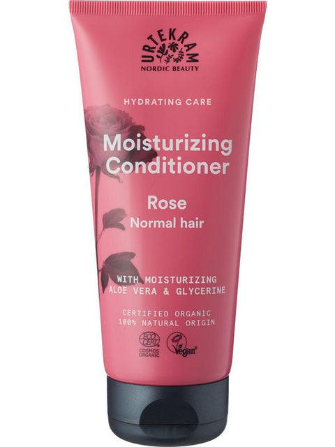 URTEKRAM Après-shampoing rose 180ml