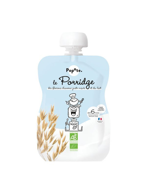POPOTE Gourde Porridge 100g