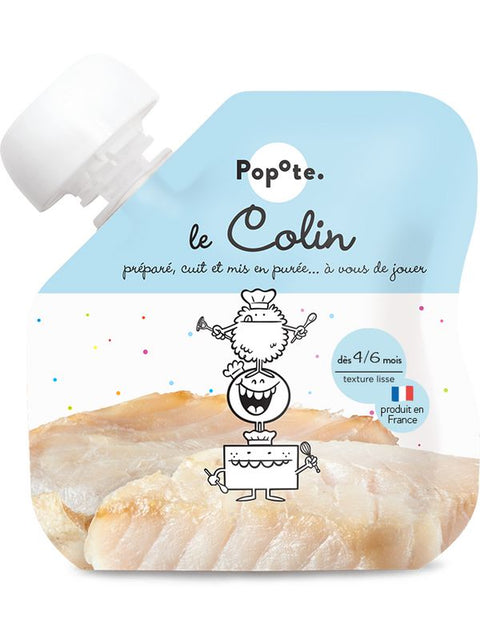 POPOTE Gourde colin 60g