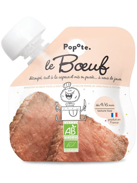 POPOTE Gourde boeuf 60g
