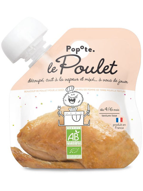 POPOTE Gourde poulet 60g