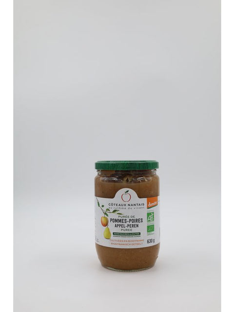 COTNANTAIS Purée de pomme  et poire 630g