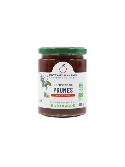 COTNANTAIS Compote de prune 315g