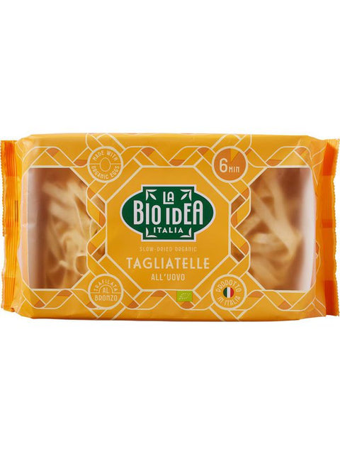 BIOIDEA Tagliatelle pâtes aux oeufs 250g