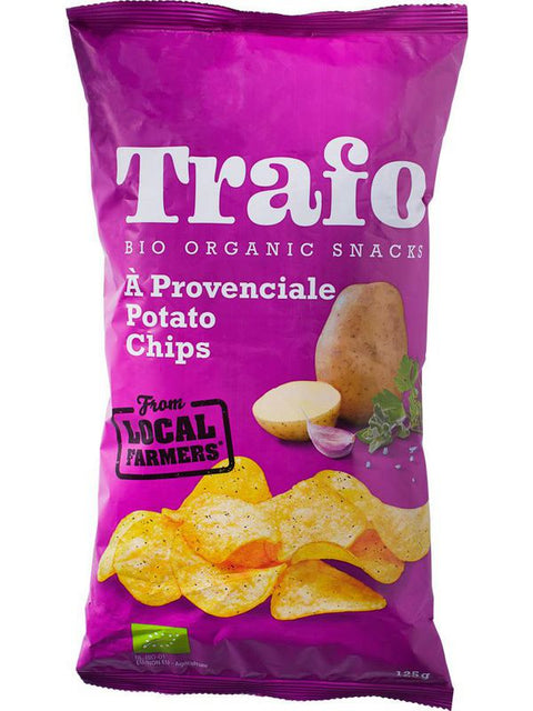 TRAFO Chips à la provençale 125g
