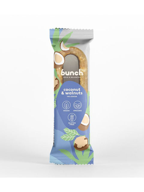 BUNCH Barre dattes- coco&noix 38g