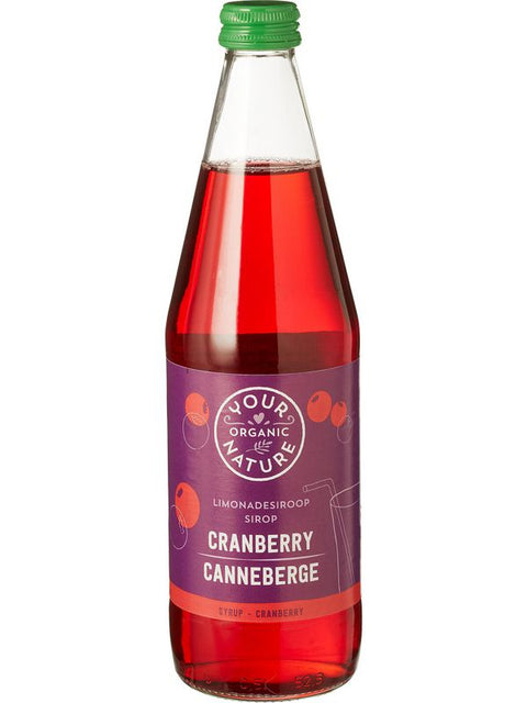 YON Limonade au sirop canneberge 500ml