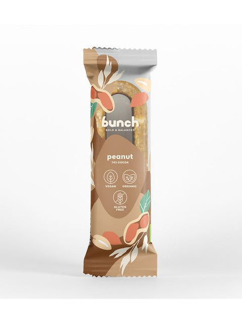 BUNCH Barre de dattes cacahuètes 38g