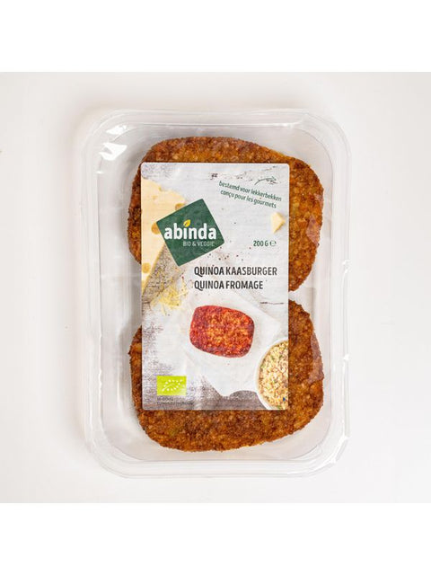 ABI burger au quinoa fromage 200g