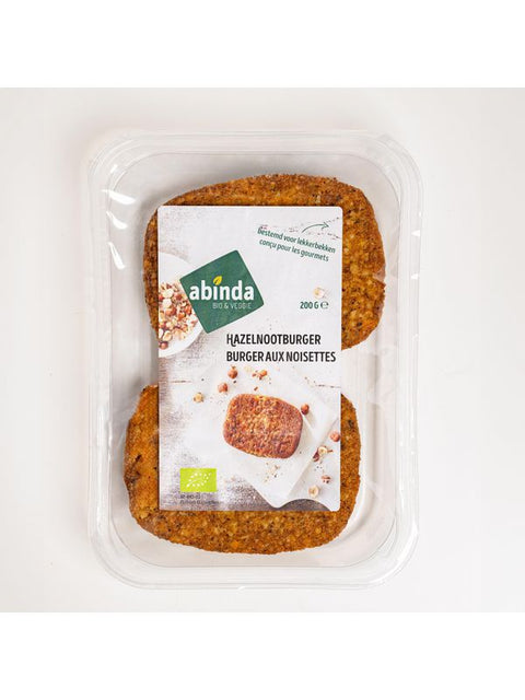 ABI burger aux noisettes 200g