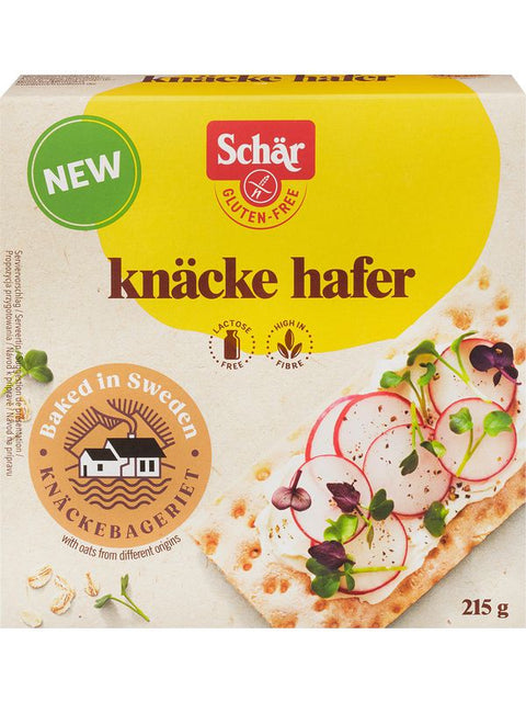 SCHAR Hafer knäckerbrot 215g