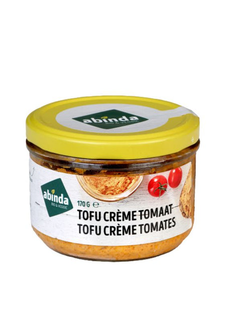 ABI tofu crème - tomates 170g