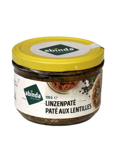 ABI pâtes aux lentilles 170g